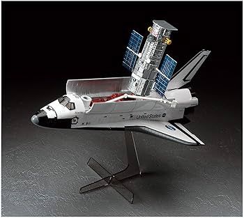 Amazon | ハセガワ 1/200 スペースシャトル&ハッブル宇宙望遠鏡