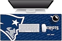 Vista 32 de YouTheFan - Alfombrilla de escritorio de la serie de logotipos de la NFL