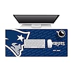 YouTheFan NFL New England Patriots Logo Series Desk Pad