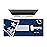 YouTheFan NFL New England Patriots Logo Series Desk Pad