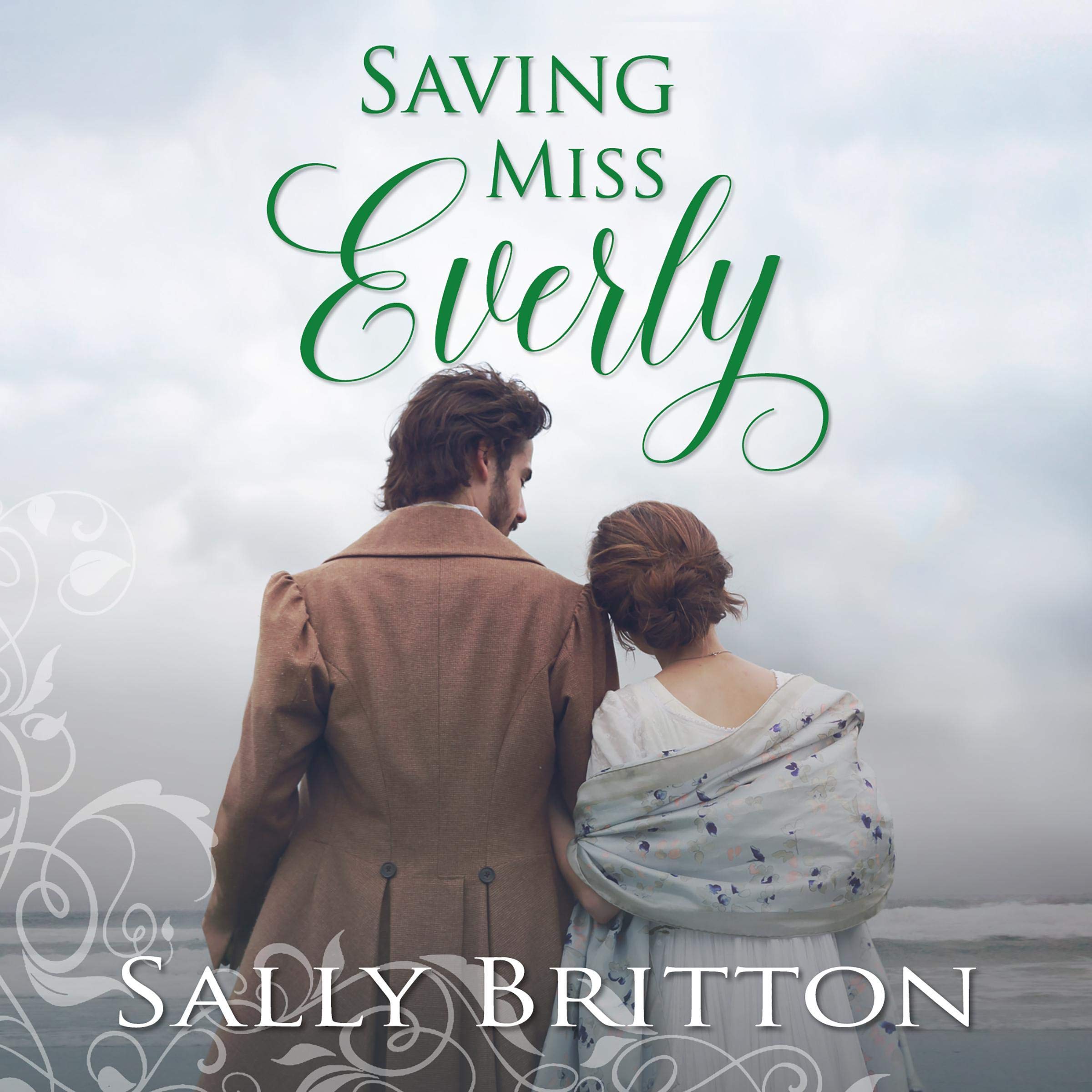 Cover art for Saving Miss Everly