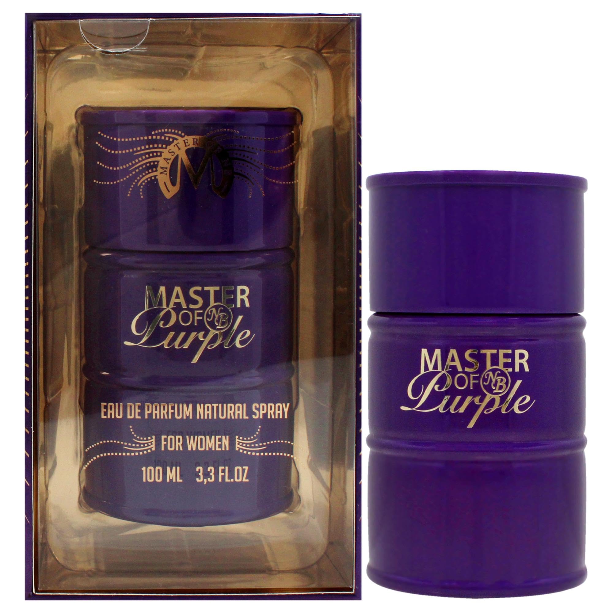 Master of Purple For Women 3.3 oz EDP Spray