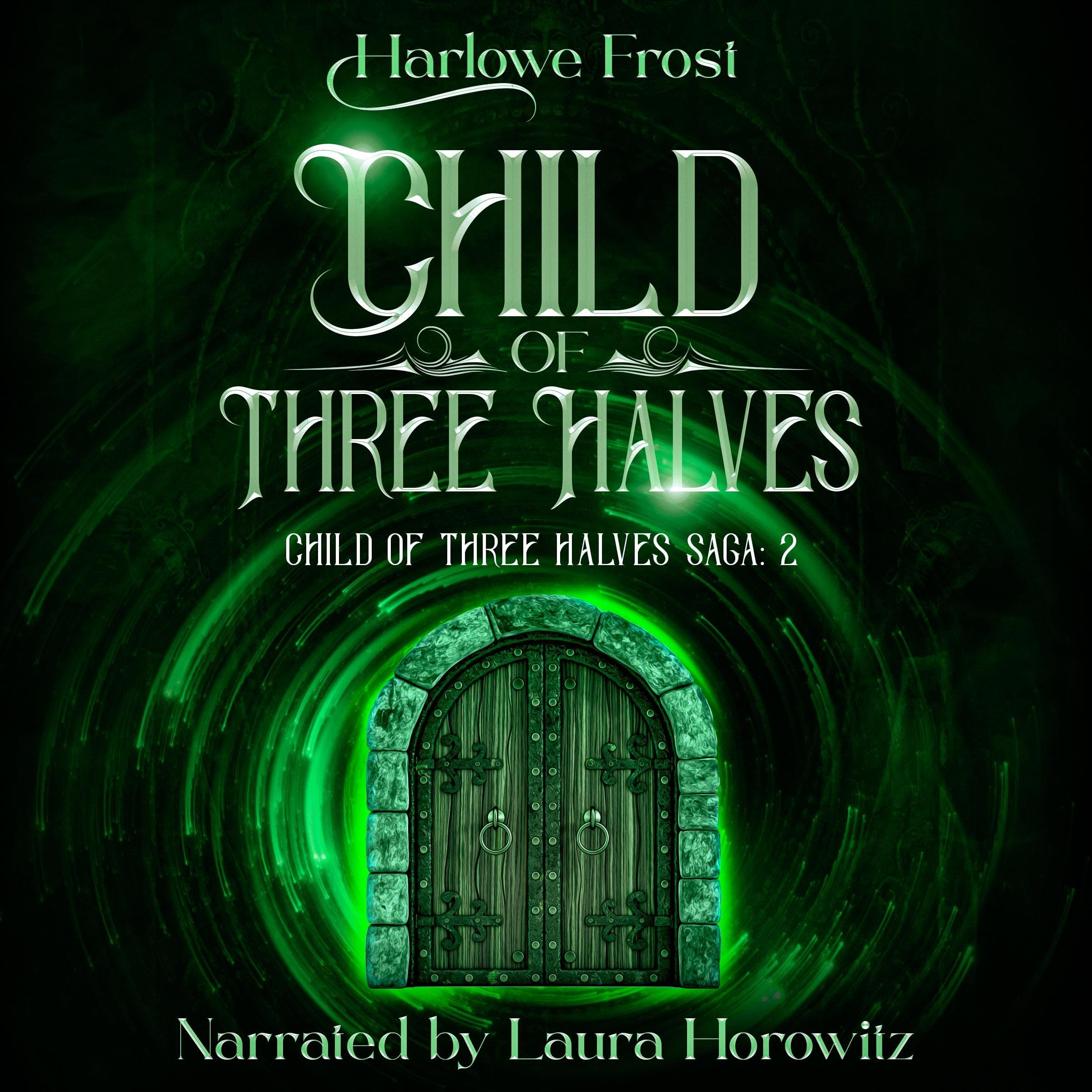 Cover art for Child of Three Halves