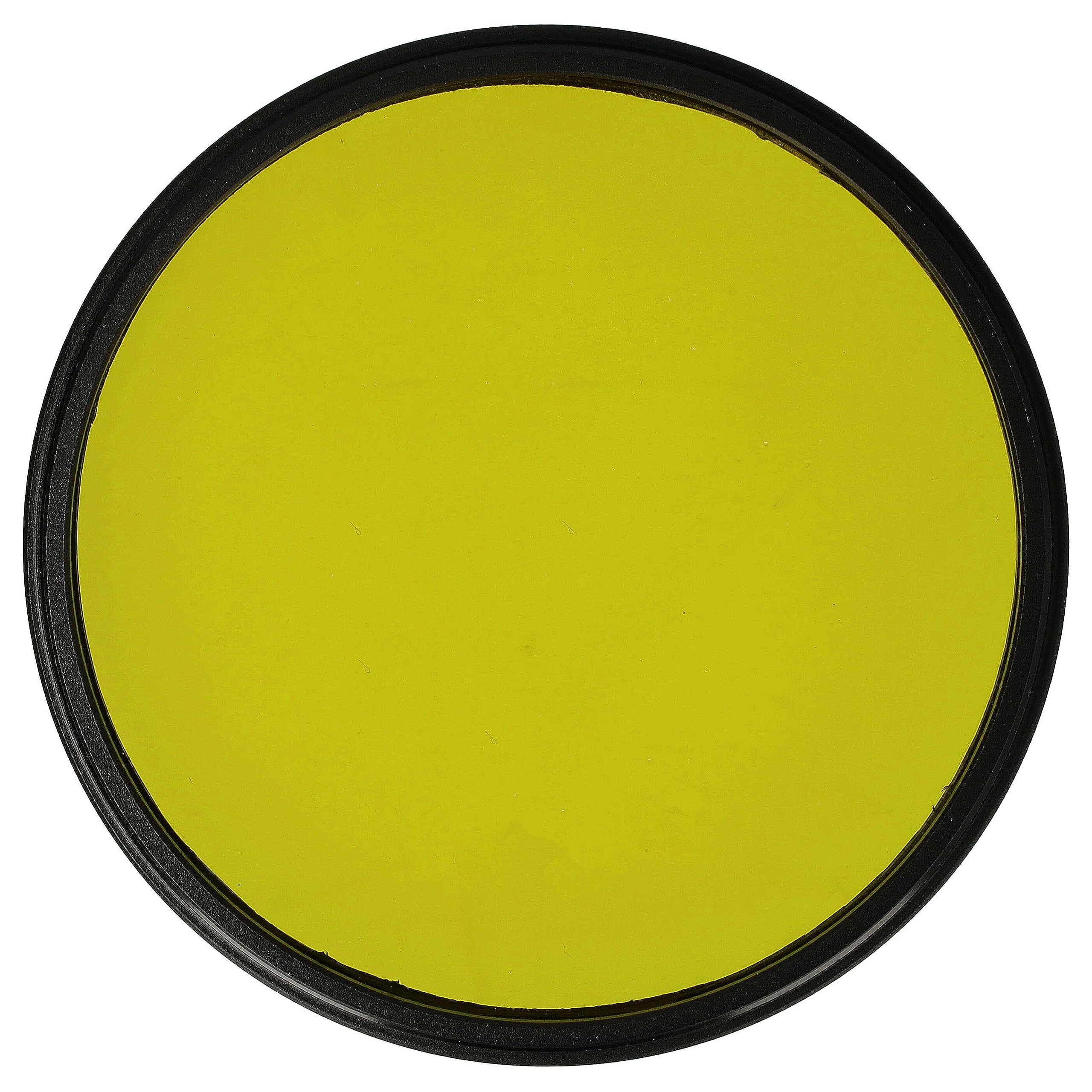 vhbw filtro colorato universale per obiettivi di fotocamere con attacco da 77mm - Filtro giallo