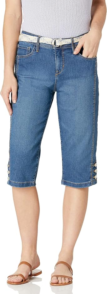 Mila Belted Skimmer Short at Amazon 