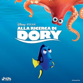 Alla ricerca di Dory Audiolibro di Disney episode artwork