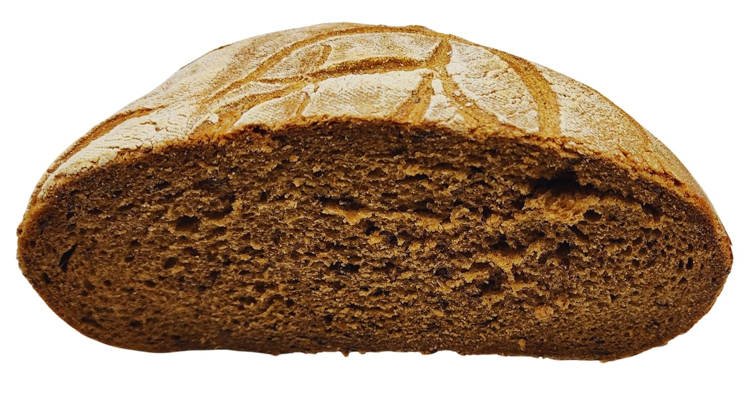 German Farmer Bread Pack of 4 | Rye with linseed. | Sourdough Mixed.