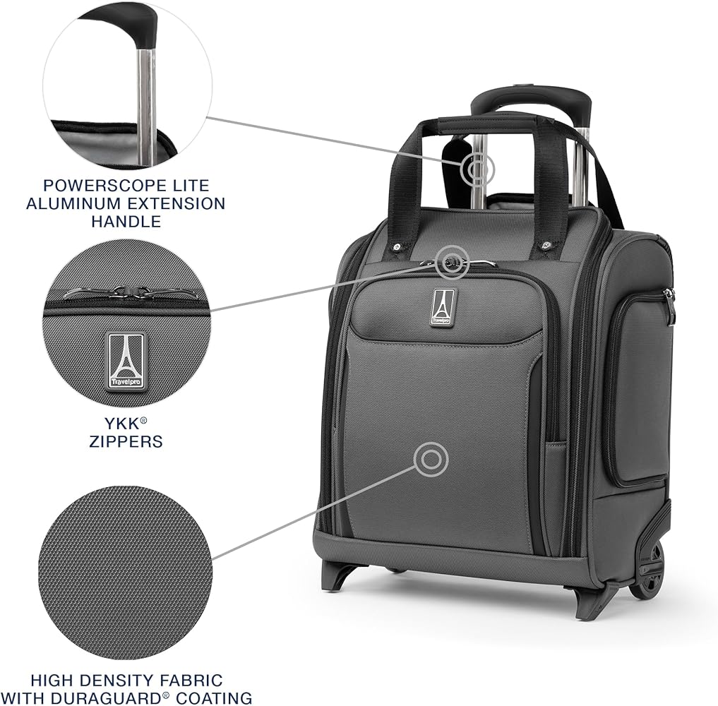 Amazon.com | Travelpro Crew Classic Lightweight Softside Luggage