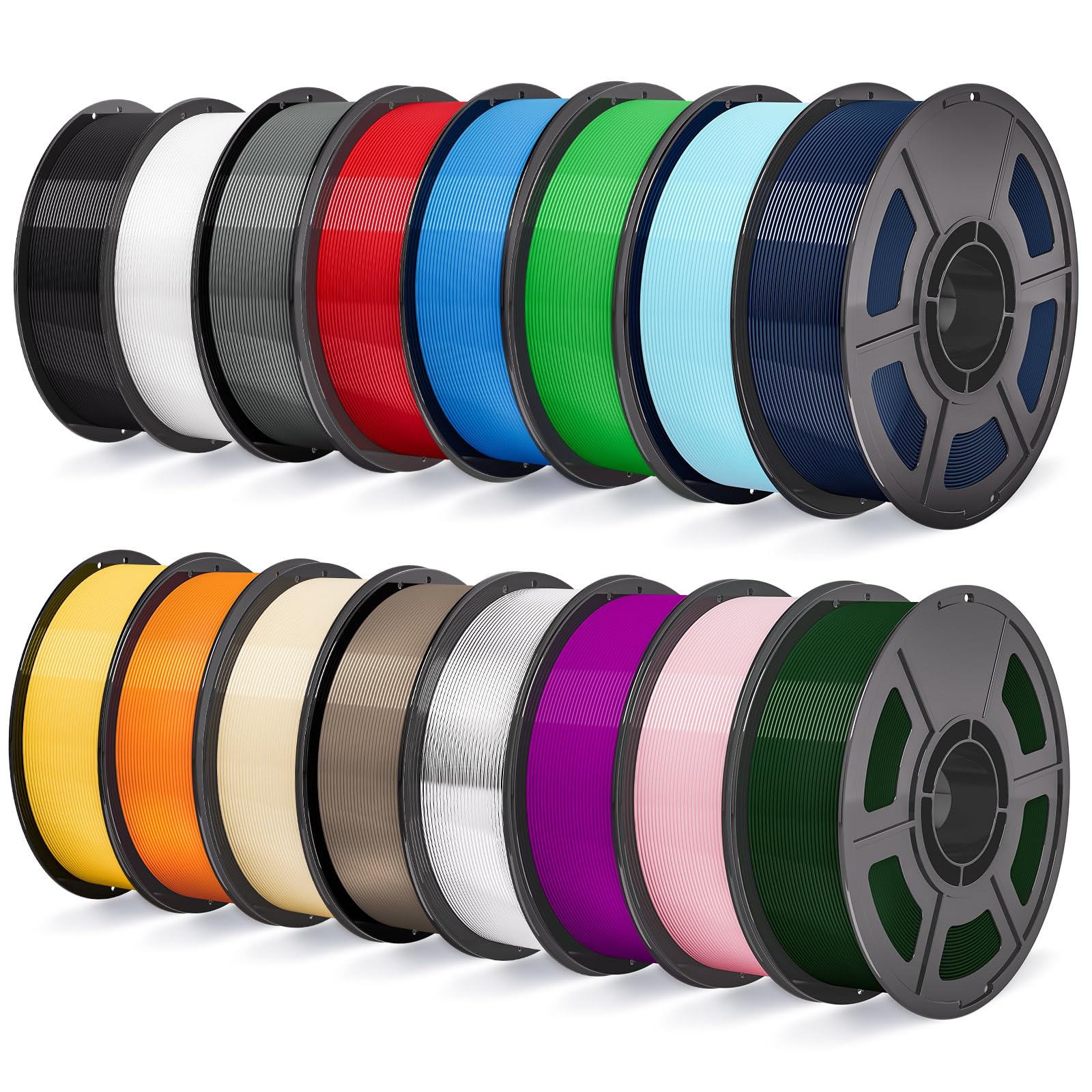 Photo 1 of iSANMATE 16KG PETG Filament Bundle 1.75mm