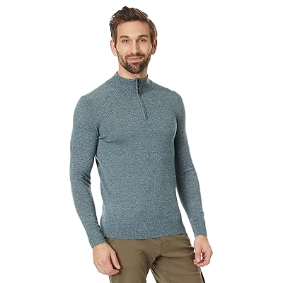 Smartwool Sparwood 1/4 Zip Sweater Men