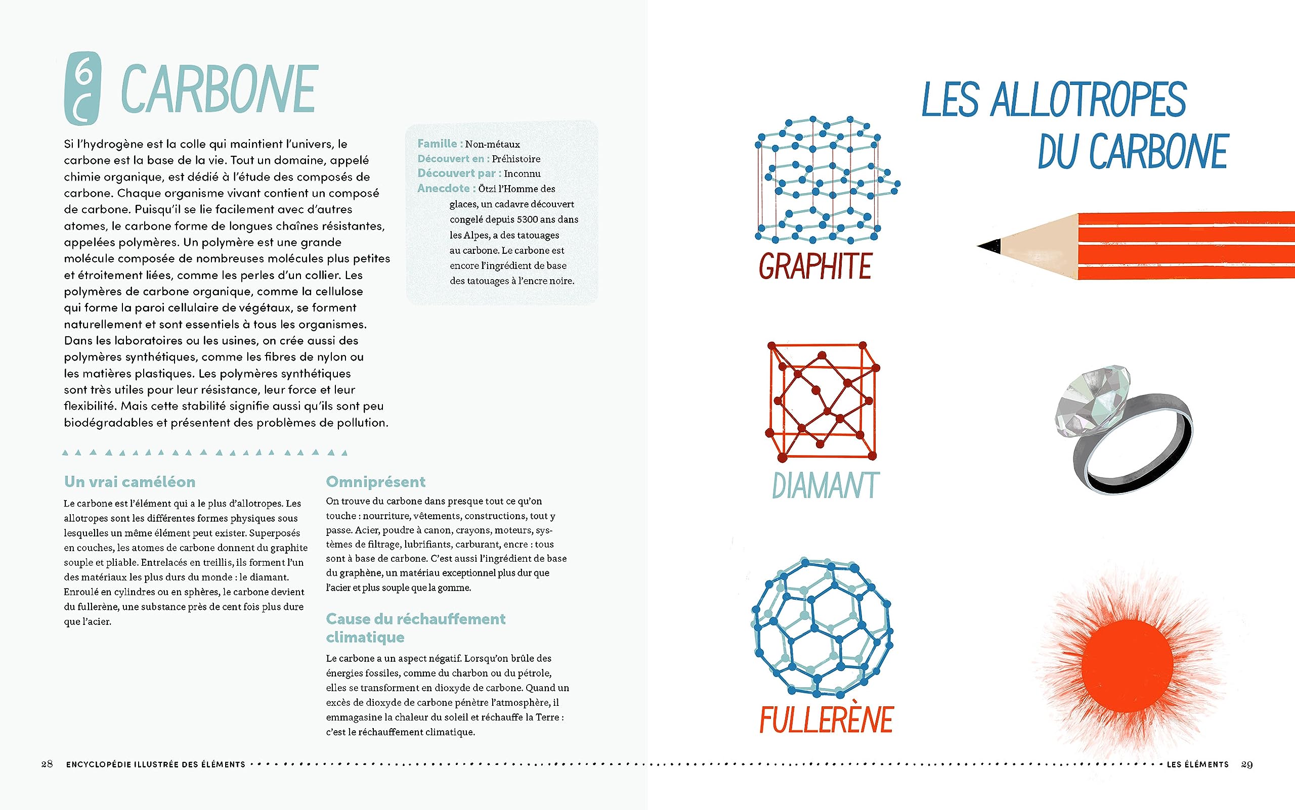 L'encyclopédie illustrée des éléments: À la découverte des atomes qui constituent l'univers
