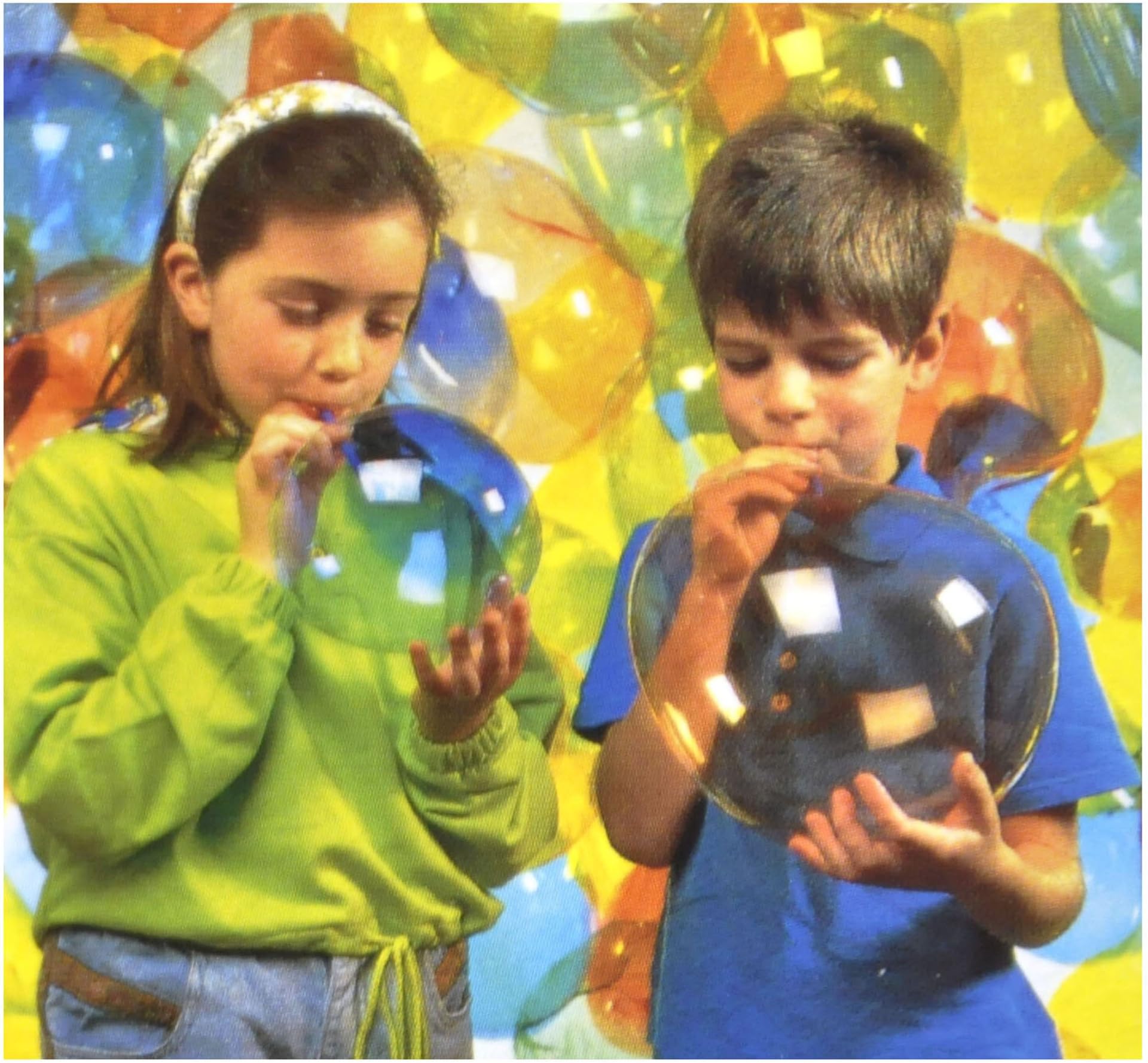 Glow In The Dark Magic Plastic - Resealable Balloon Kit Tube 30g