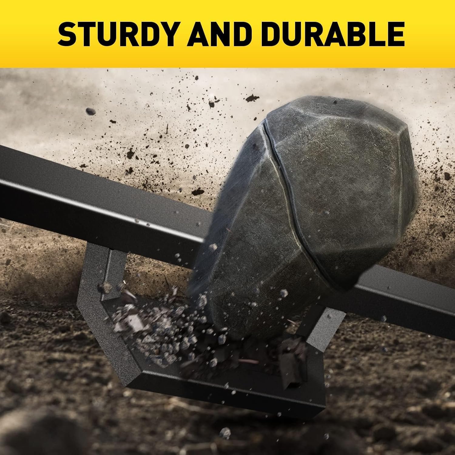 KAX Running Boards Compatible with Ram 1500 Quad Cab 2009-2018, Drop Side Steps Nerf Bars Truck Boards Step Rail