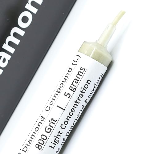 Vista 70 de TechDiamondTools Kit de 3 pasta de pulido compuesto de pulido de diamante fabricado en Estados Unidos 14000 100000 200000 grano para mármol vidrio