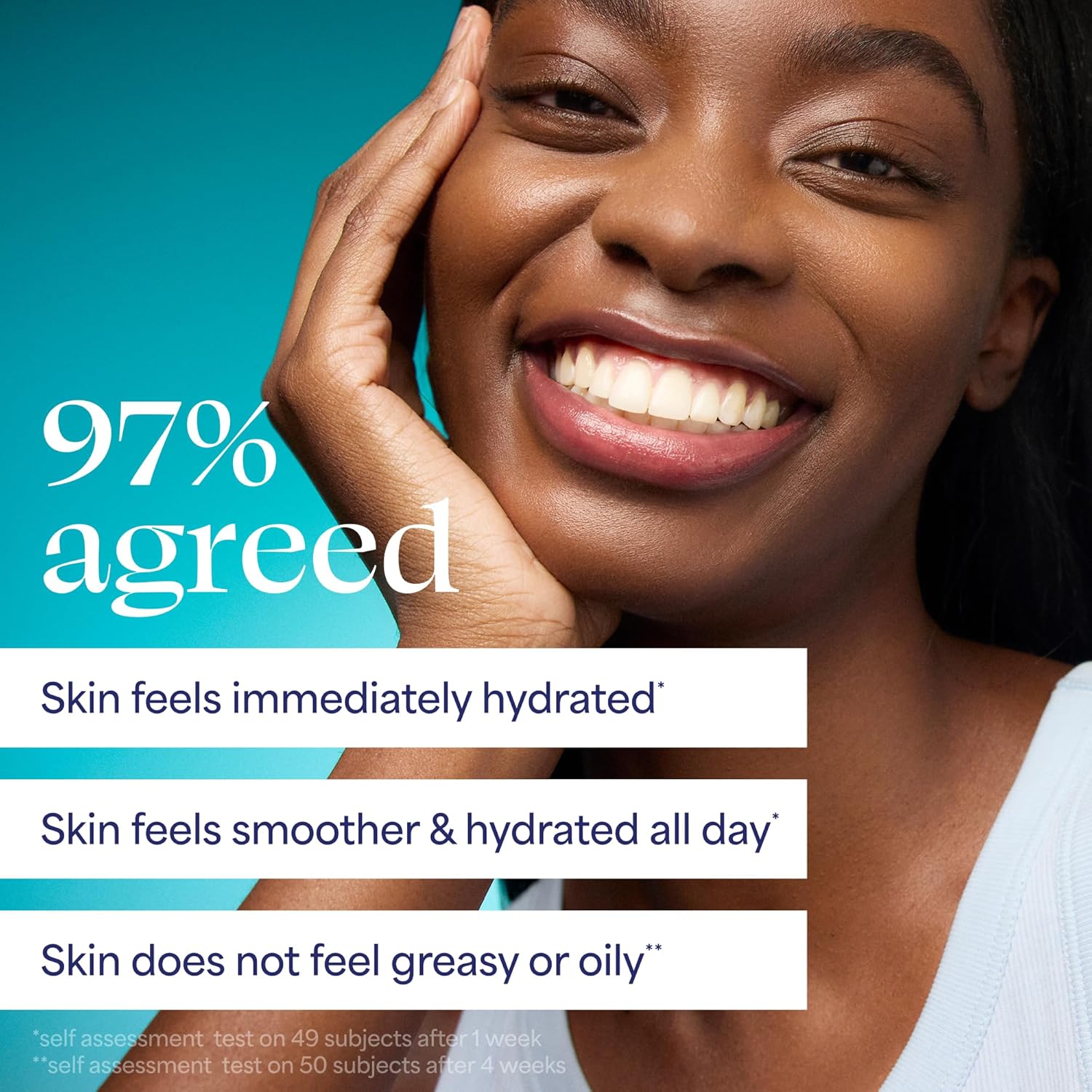 TULA Skin Care 24-7 Weightless Moisture Hydrating Day & Night Cream - Anti-Aging Lightweight Gel Cream Moisturizer for Face, Contains Watermelon & Blueberry Extract