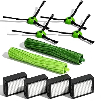 Replacement Parts Kit for iRobot Roomba i e j Series Robot Vacuum