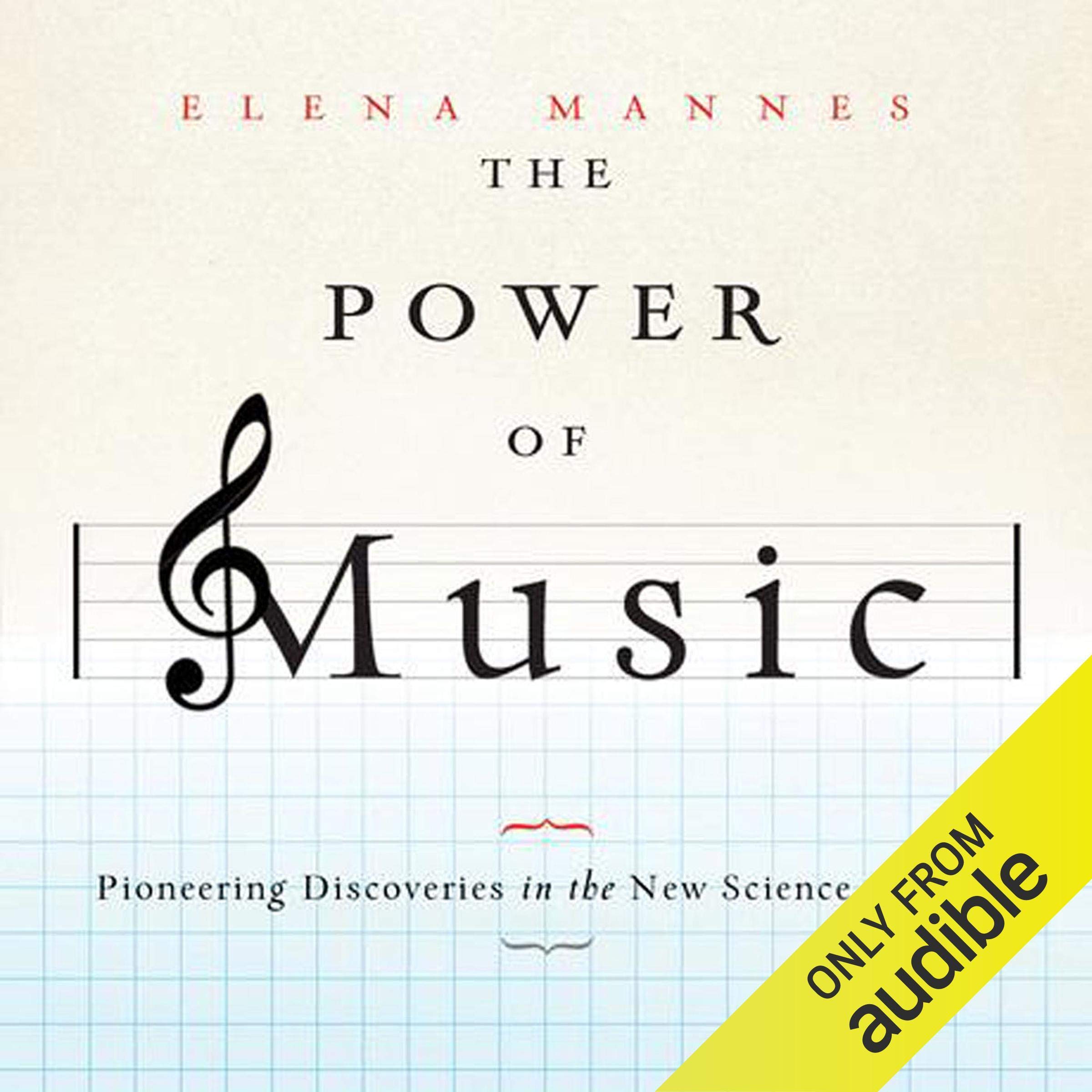 Cover art for The Power of Music