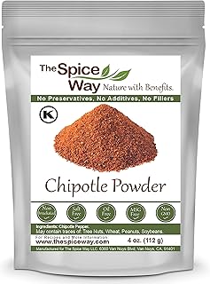The Spice Way Ground Chipotle Powder - 4 oz Resealable Bag