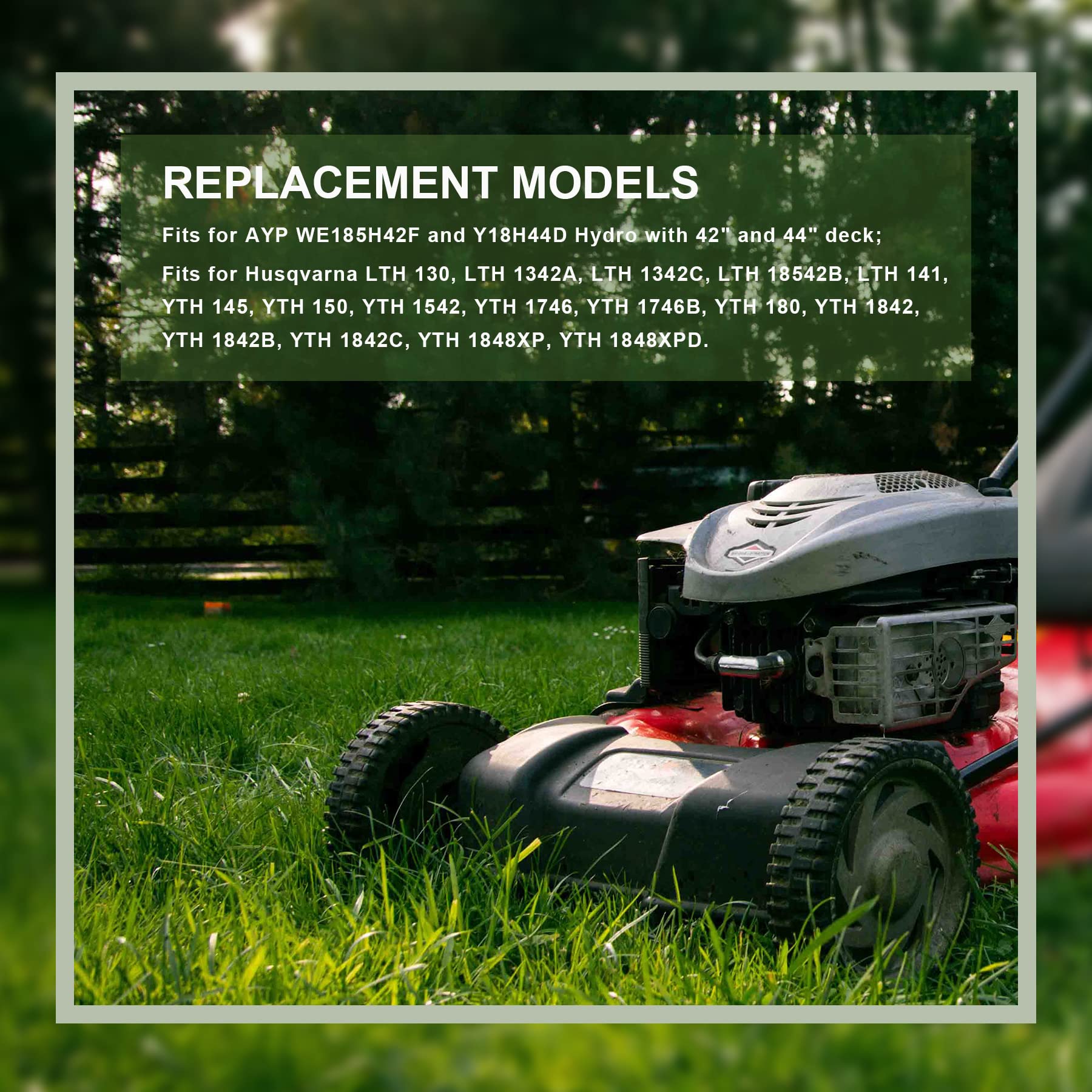 Lawn Mower Belt