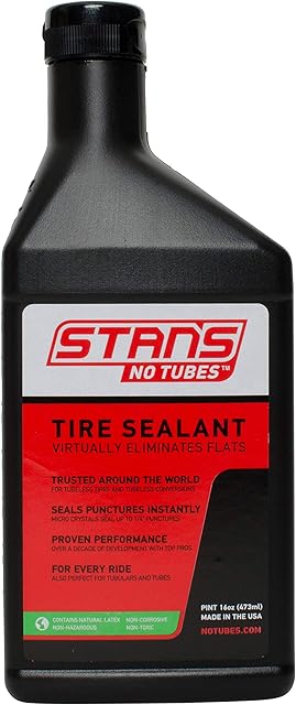 Stan's no tube Preventive Liquid Tyre Sealant, 473 ml