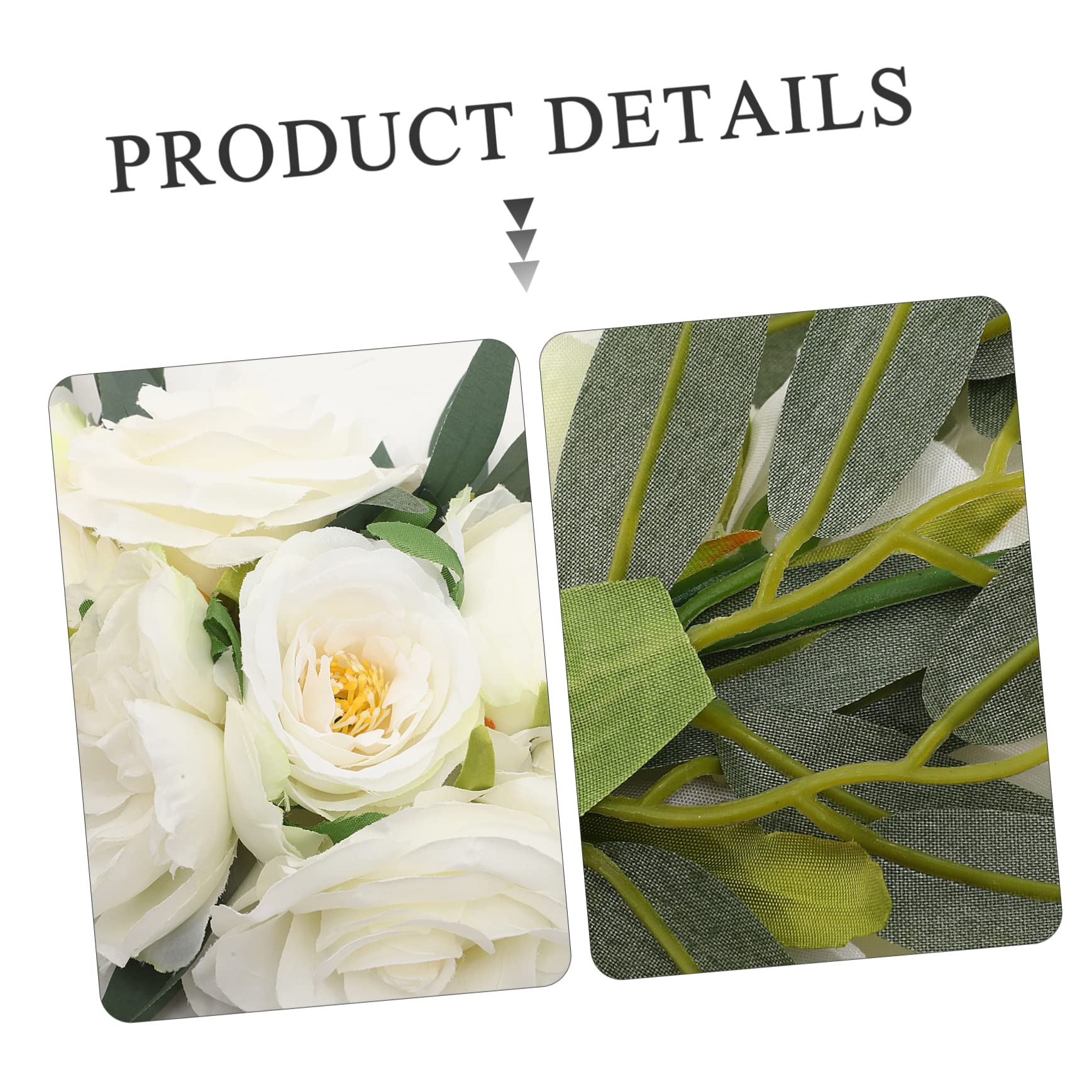 2 Stücke Ic Decor Künstliche Swag Hochzeit Arch Dekorative Ornamente