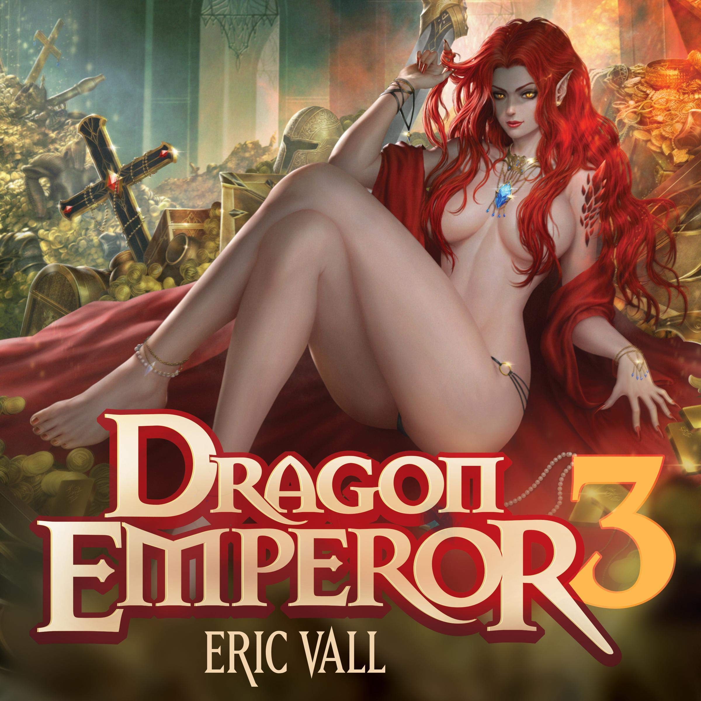 Cover art for Dragon Emperor 3