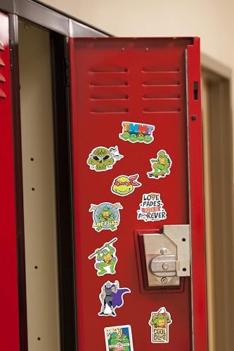 Miniatura 6 de TMNT Paquete variado de calcomanías de vinilo grandes de lujo, para laptop, botella de agua, álbumes de recortes, tableta, monopatín,