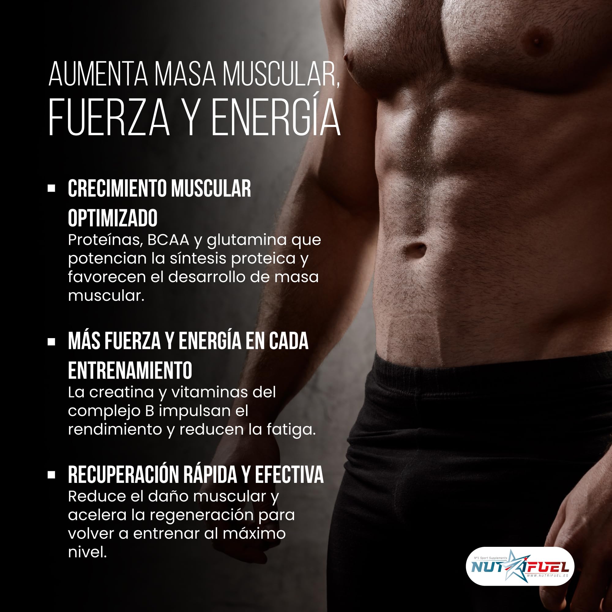 Proteína Whey Sabor ChocoMani White – Creatina + BCAA + EAA + Glutamina – Suplemento Deportivo – 2 kgAlta Energía, Recuperación Muscular, Suplemento Deportivo, Para Gym Fitness