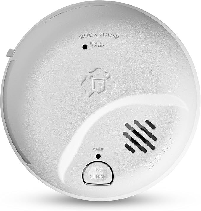 SMICO100 alarm ceiling installation with dual units