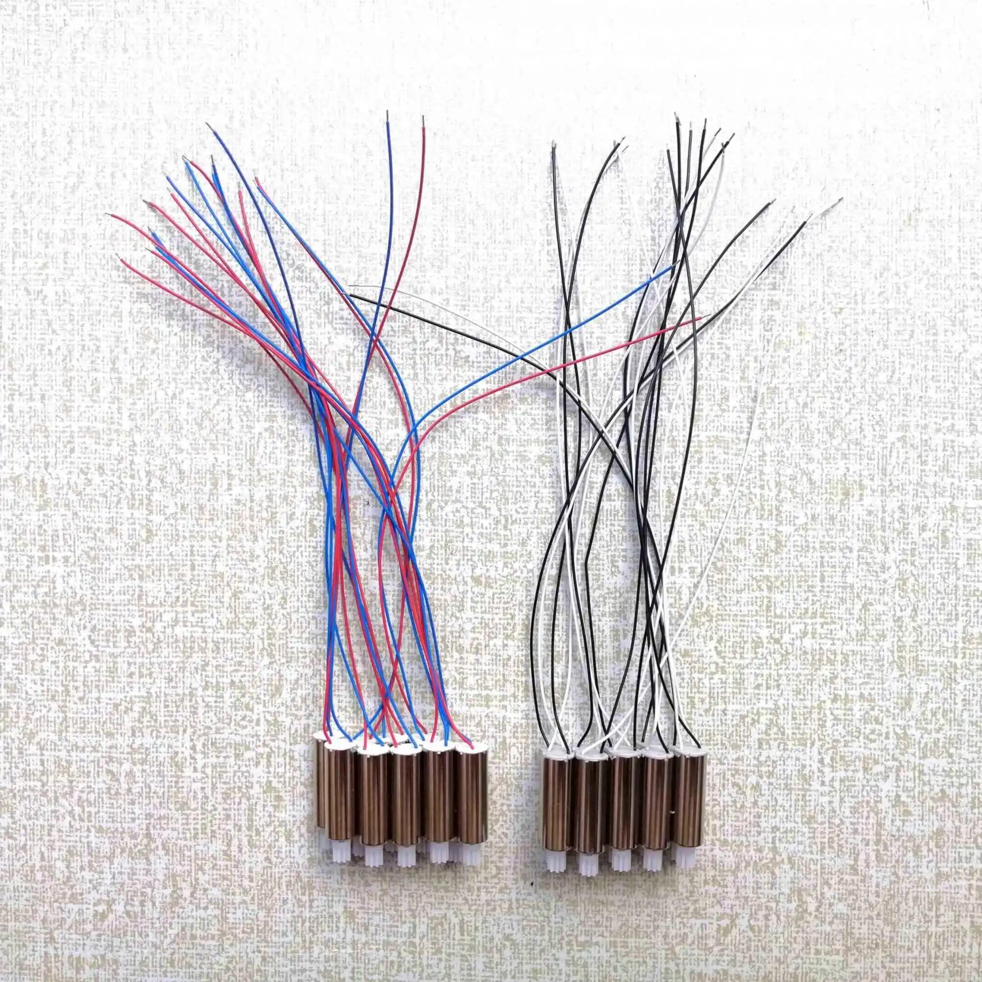 Placa de circuito del brazo de motores, engranaje del Motor de hélice, etc., pieza del Kit, for Dron E68 2 Rc Quadcopter Drönarbytesblad(24PCS motor)
