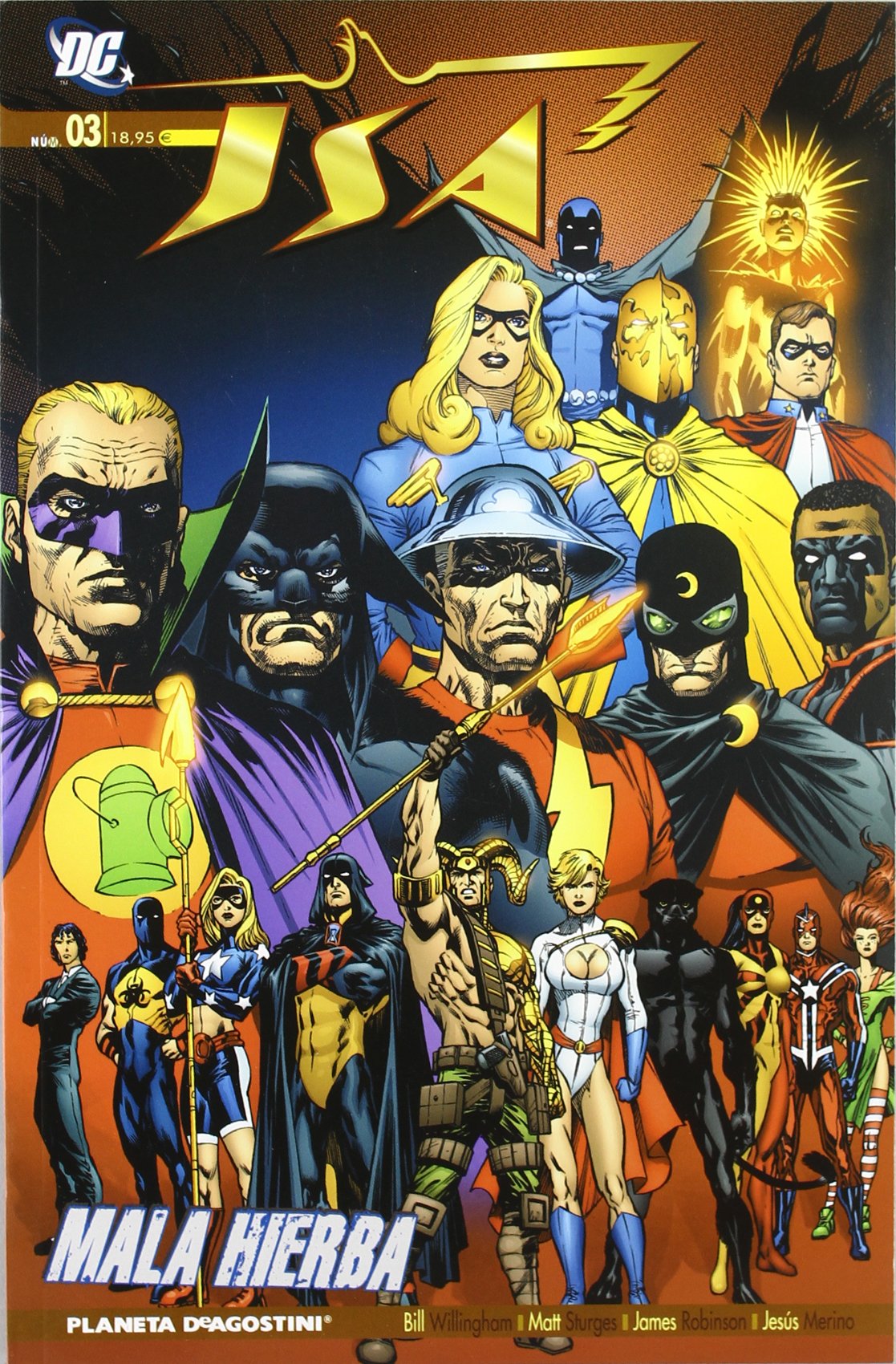 JSA TPB Nº3: MALA SEMILLA(9788468403014)