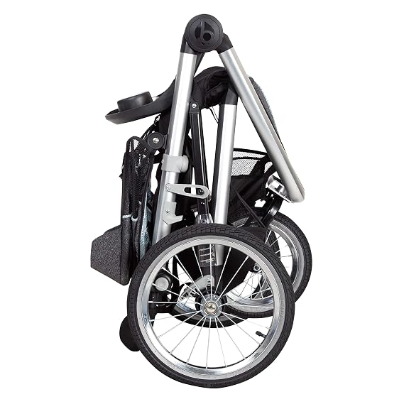 Baby Trend Go Gear Propel 35 Jogger Travel System, Blue Spectrum