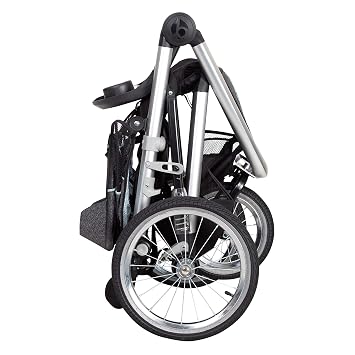 Baby Trend Go Gear Propel 35 Jogger Travel System, Blue Spectrum