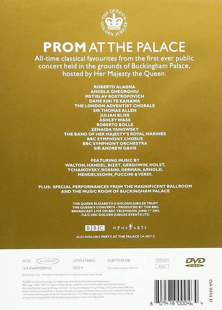その他 Prom at the Palace: Concert With the Kanawa Alagna [DVD] Amazon.co.jp: Prom at the Palace [DVD] : Roberto Alagna