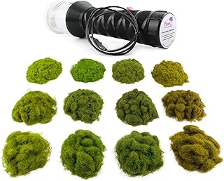 War World Scenics Pro Grass Micro Static Grass Applicator Four Seasons Grass Kit – Railway Modelling Model Railroad Diorama Scenery Electrostatic Flock Landscaping Gauge Scale