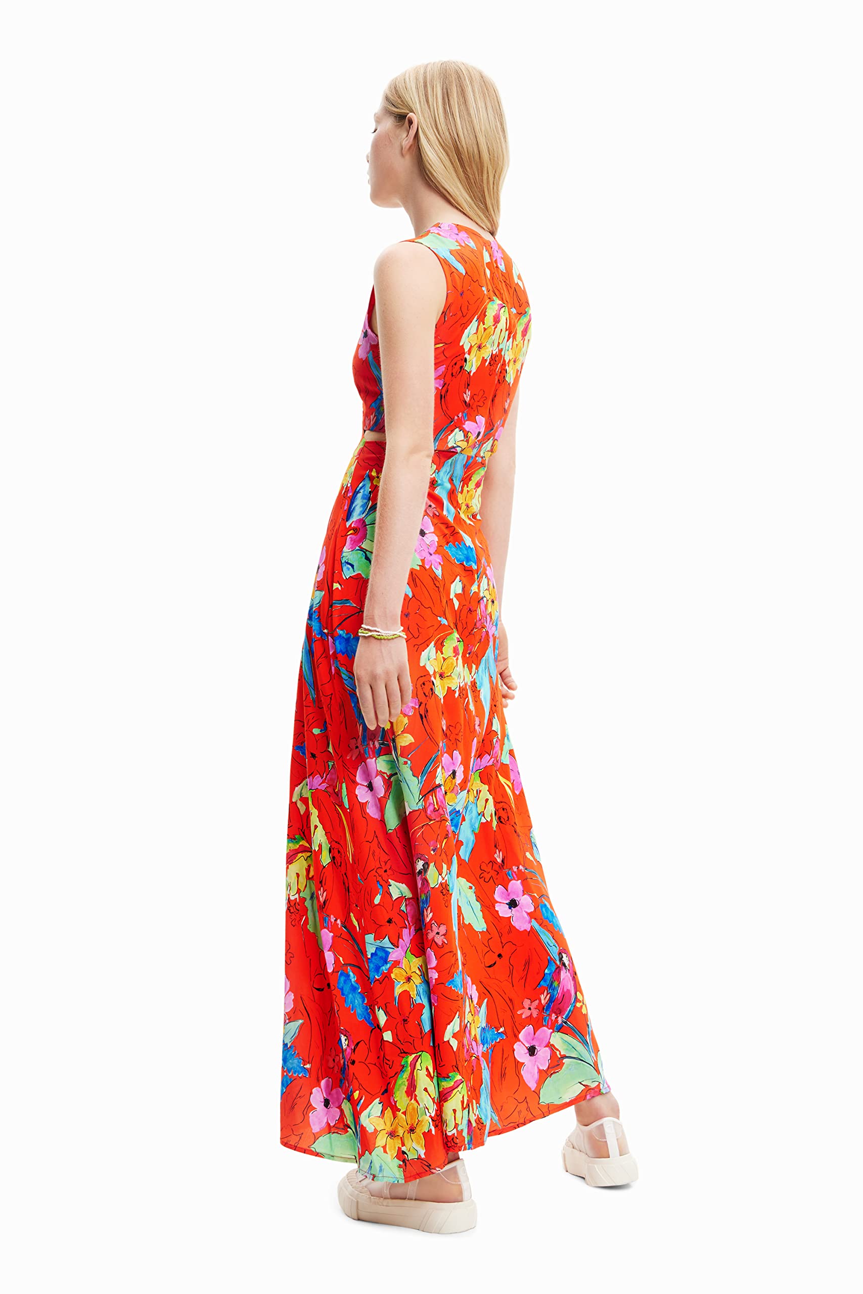 Desigual Vest_Praga 3090 Dress Donna (Pacco da 1)
