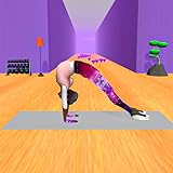 Flex Yoga Race 3D: Body Position Challenge, Flexible Fit Run Game