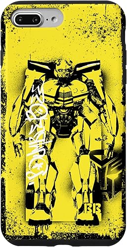 Vista 12 de iPhone 12/12 Pro Transformers: Rise of the Beasts Battle In Brooklyn BB Spray Case