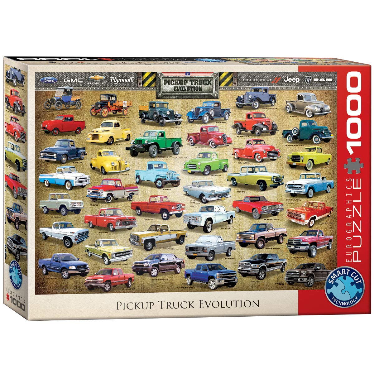 EuroGraphics 6000-0681 Jigsaw Puzzle