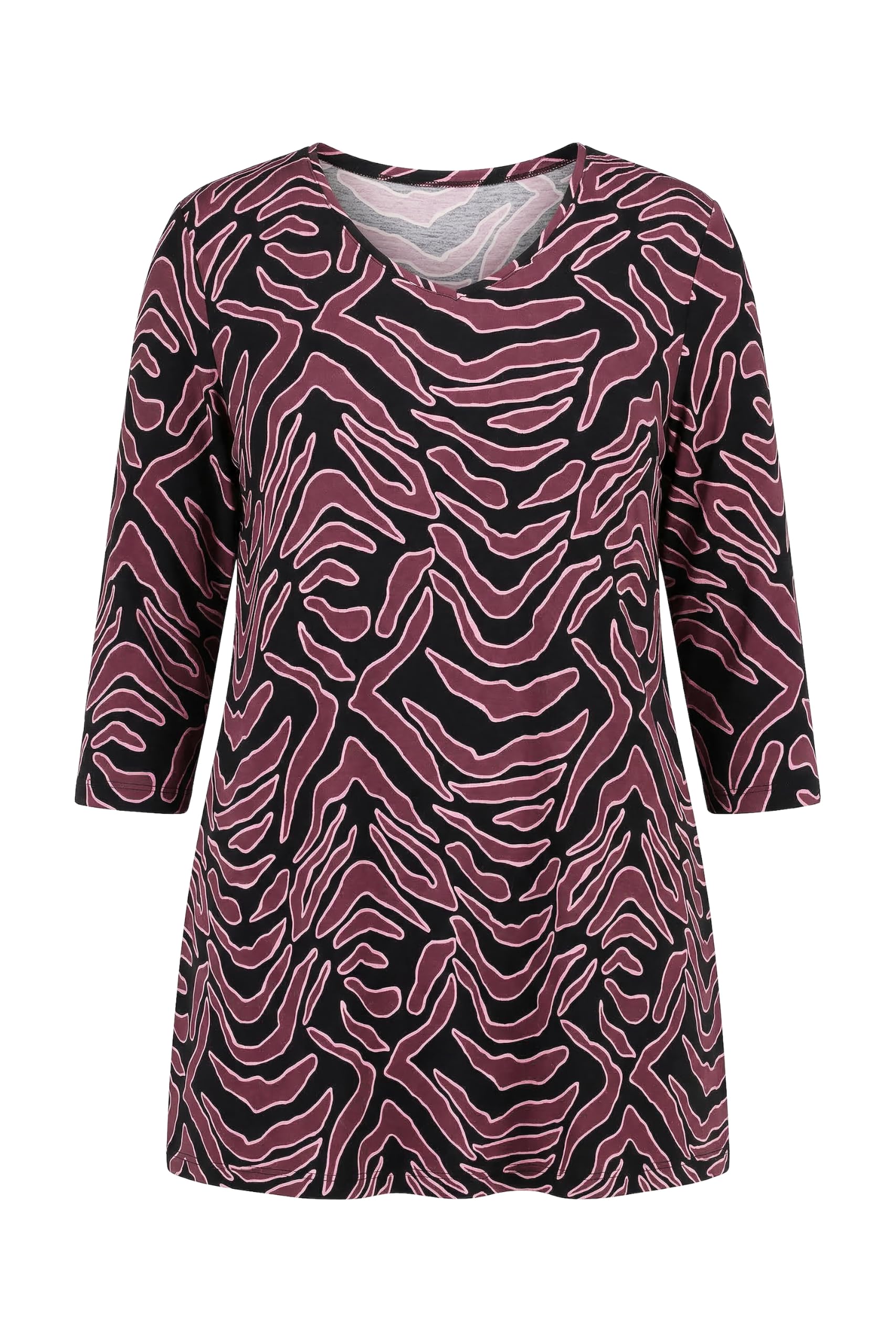 Ulla Popken Damen Longshirt
