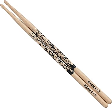 Tama Rhythmic Fire Japanese Oak 5A Drum Sticks 5AF