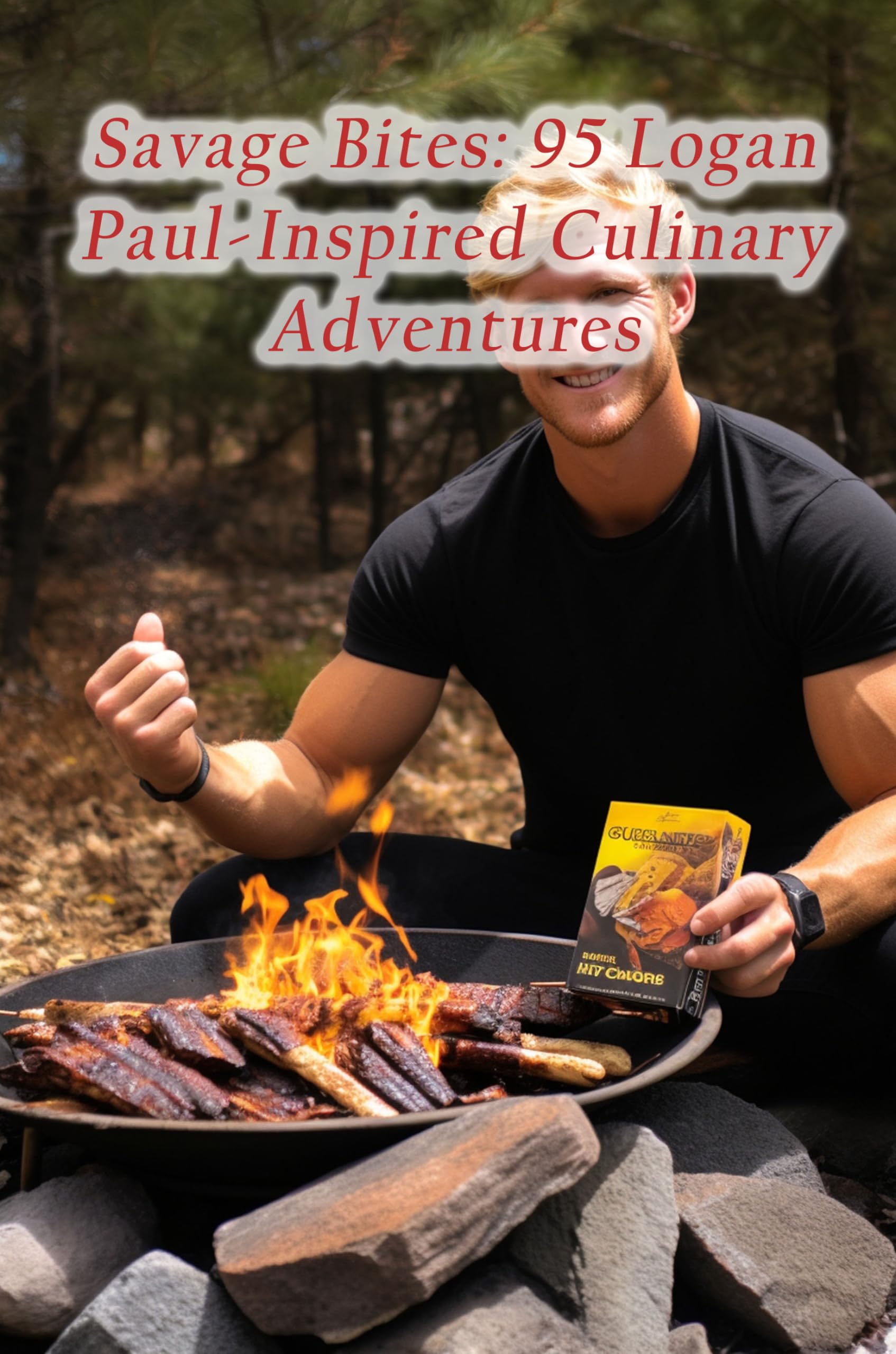 Savage Bites: 95 Logan Paul-Inspired Culinary Adventures