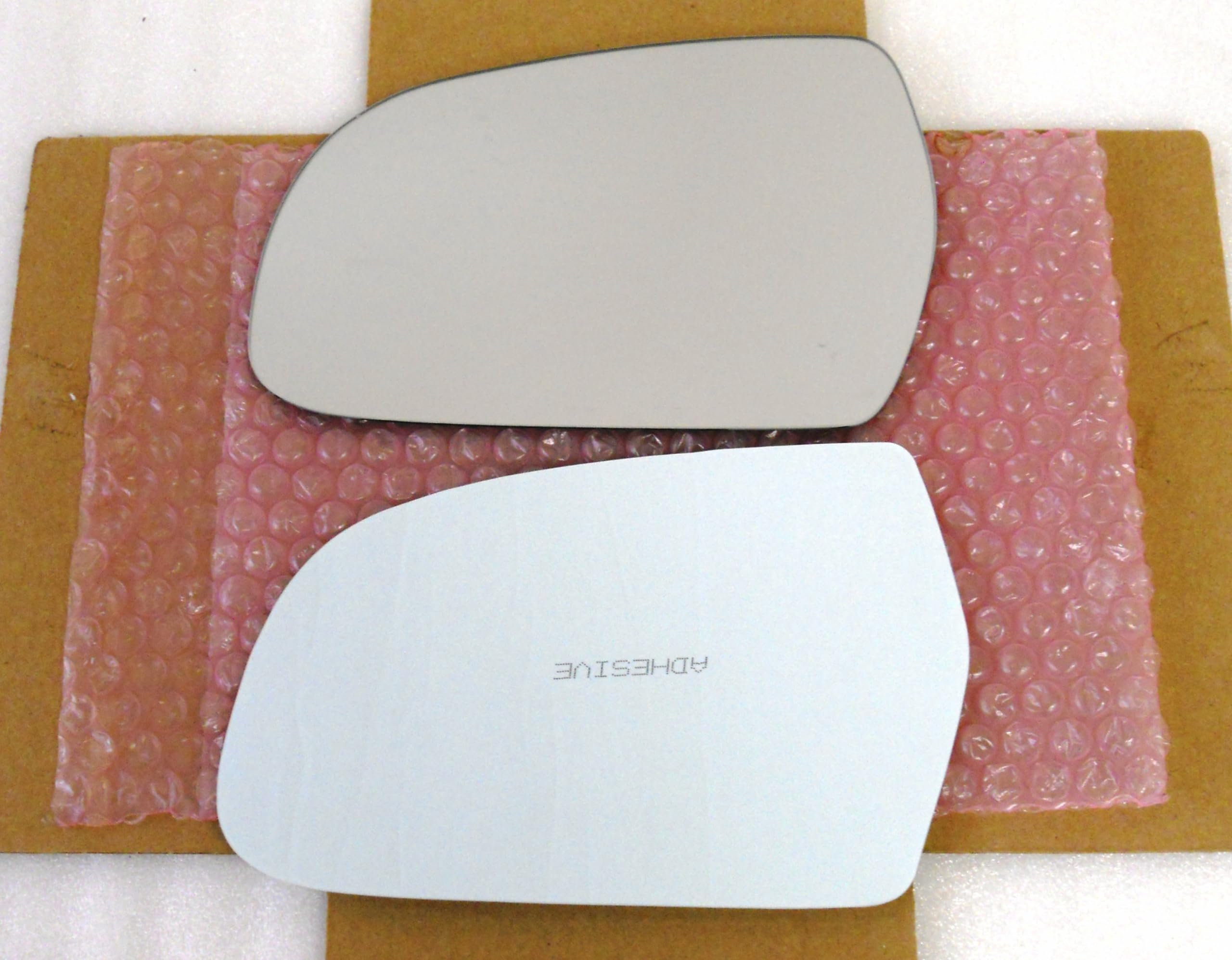New Replacement Mirror Glass with Full Size Adhesive for AudiI A3 A4 A5 S4 S5 Driver Side View Left LH See Notes