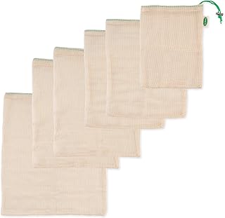 Obst- und Gemüsebeutel, 6er Set