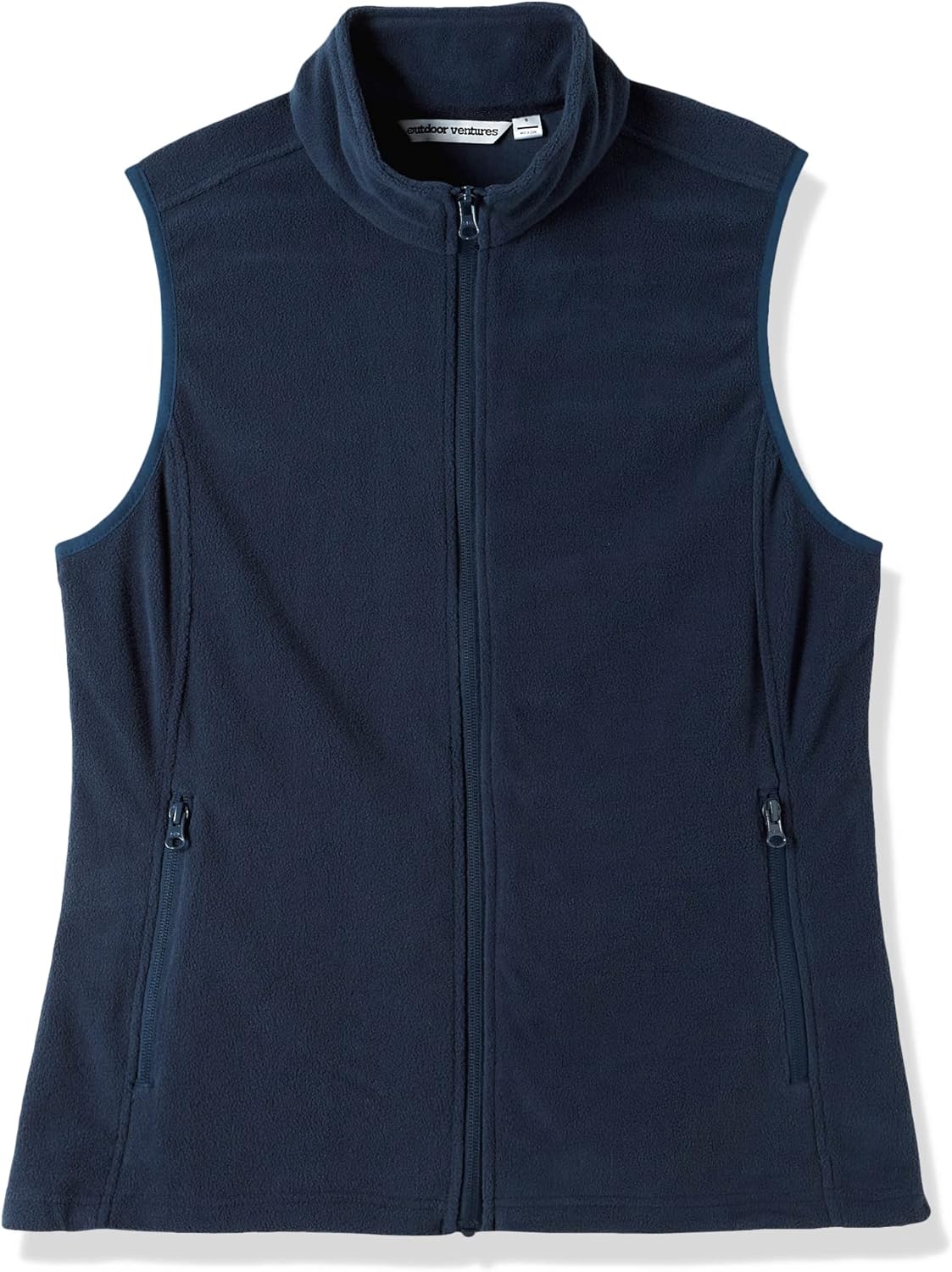 Outdoor Ventures Women's Fleece Vest, Zip Up Lightweight Soft Running Vest Outerwear Sleeveless with Pockets - Image 9