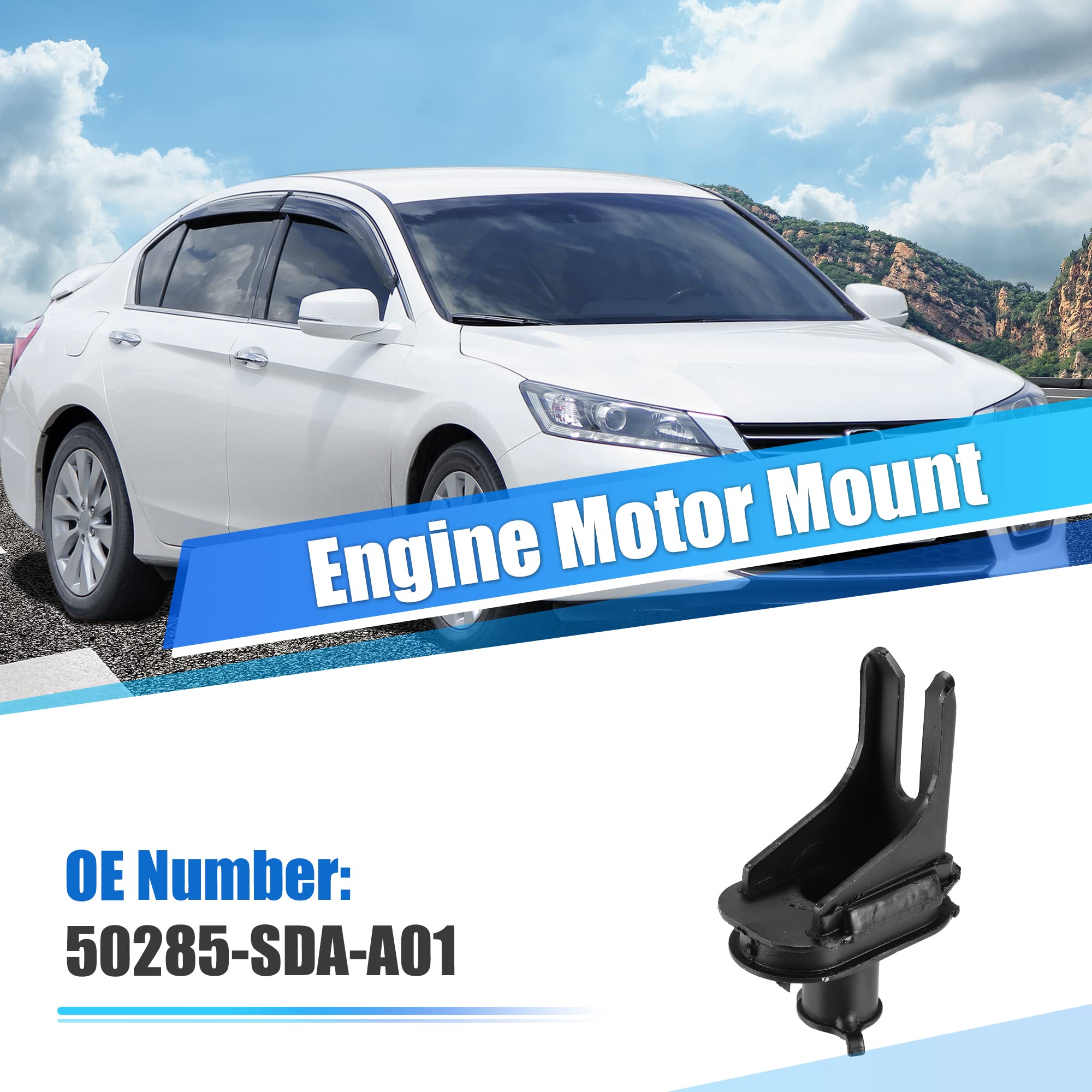 X AUTOHAUX Engine Motor Mount 50285-SDA-A01 for Honda Accord 2003