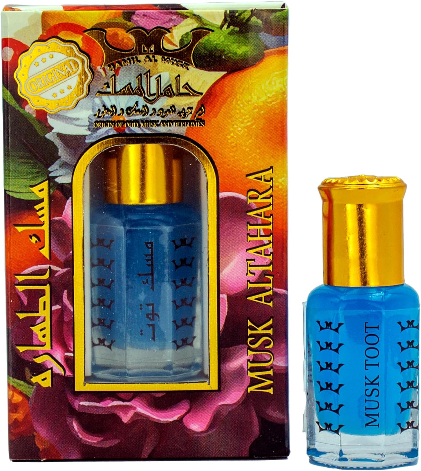 Pure Tahara Toot - 6 ML مسك الطهارة توت من حالمل المسك