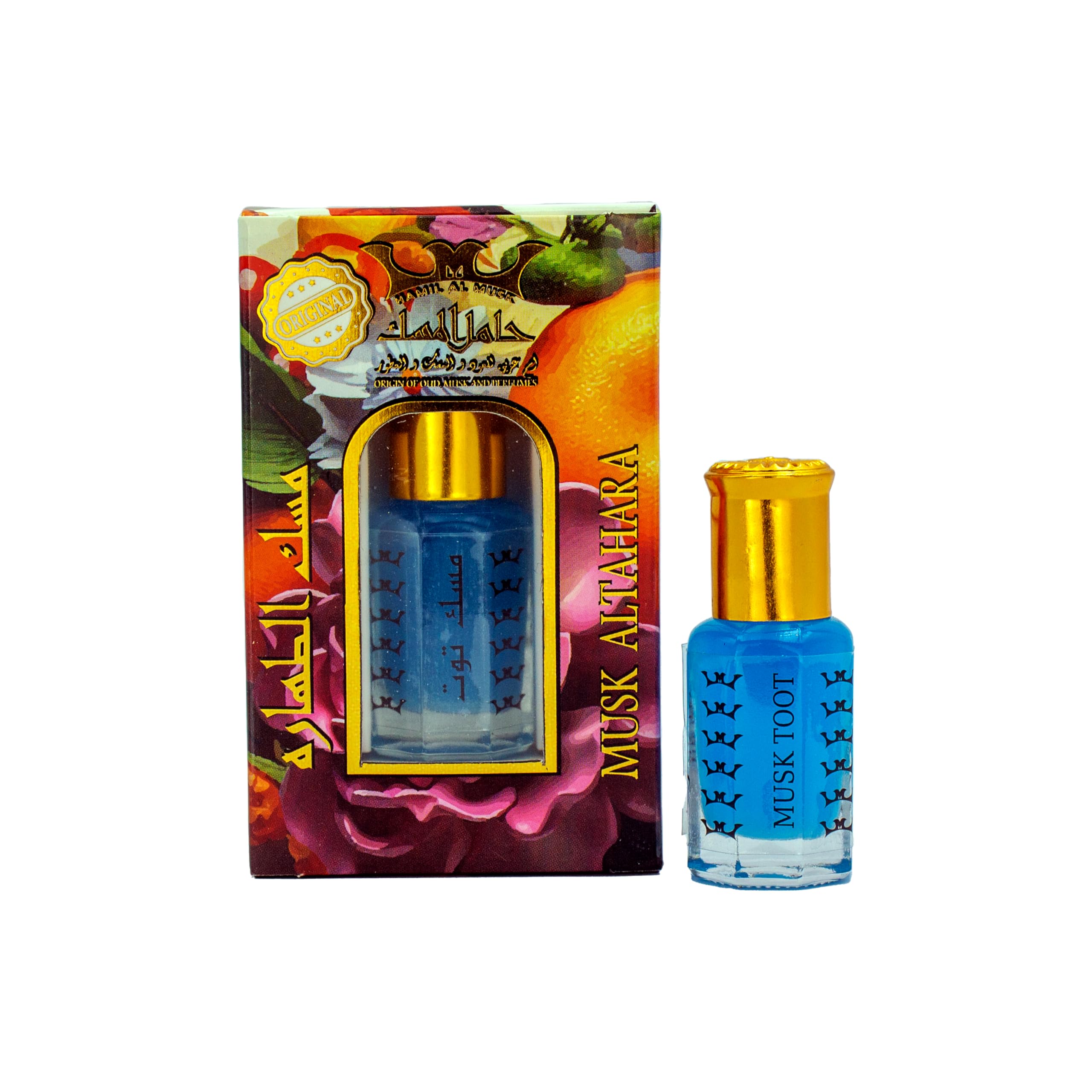 Pure Tahara Toot - 6 ML مسك الطهارة توت من حالمل المسك