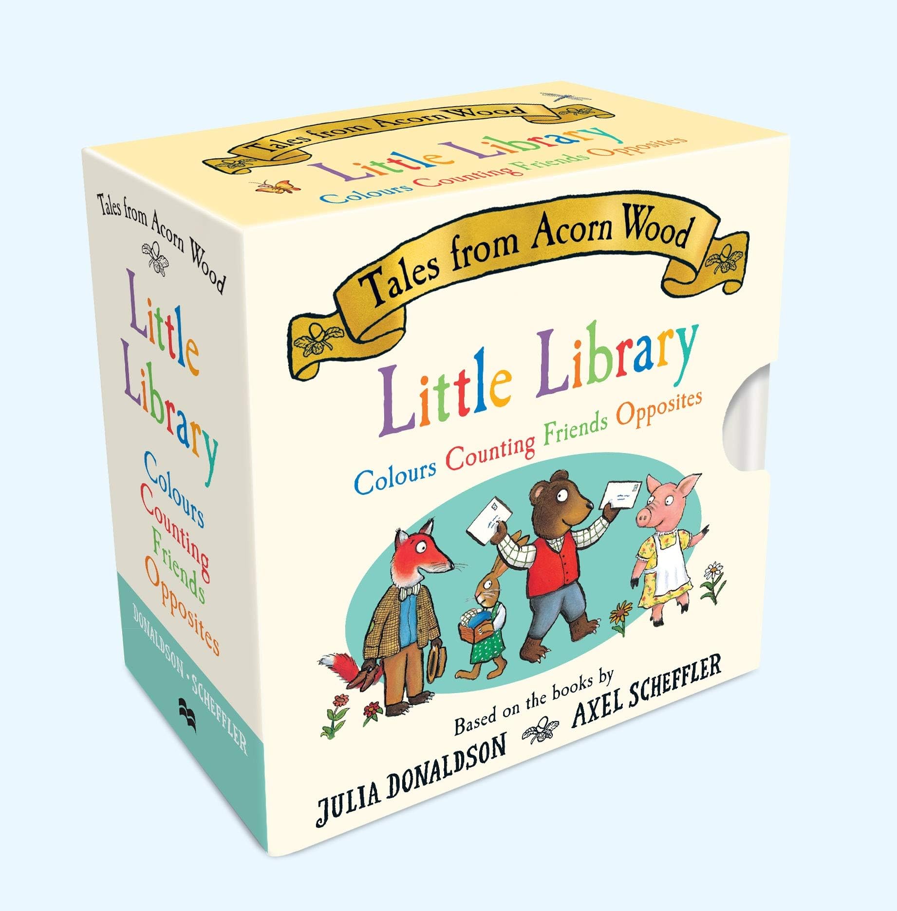 Macmillan Children's Books Tales From Acorn Wood Little Library