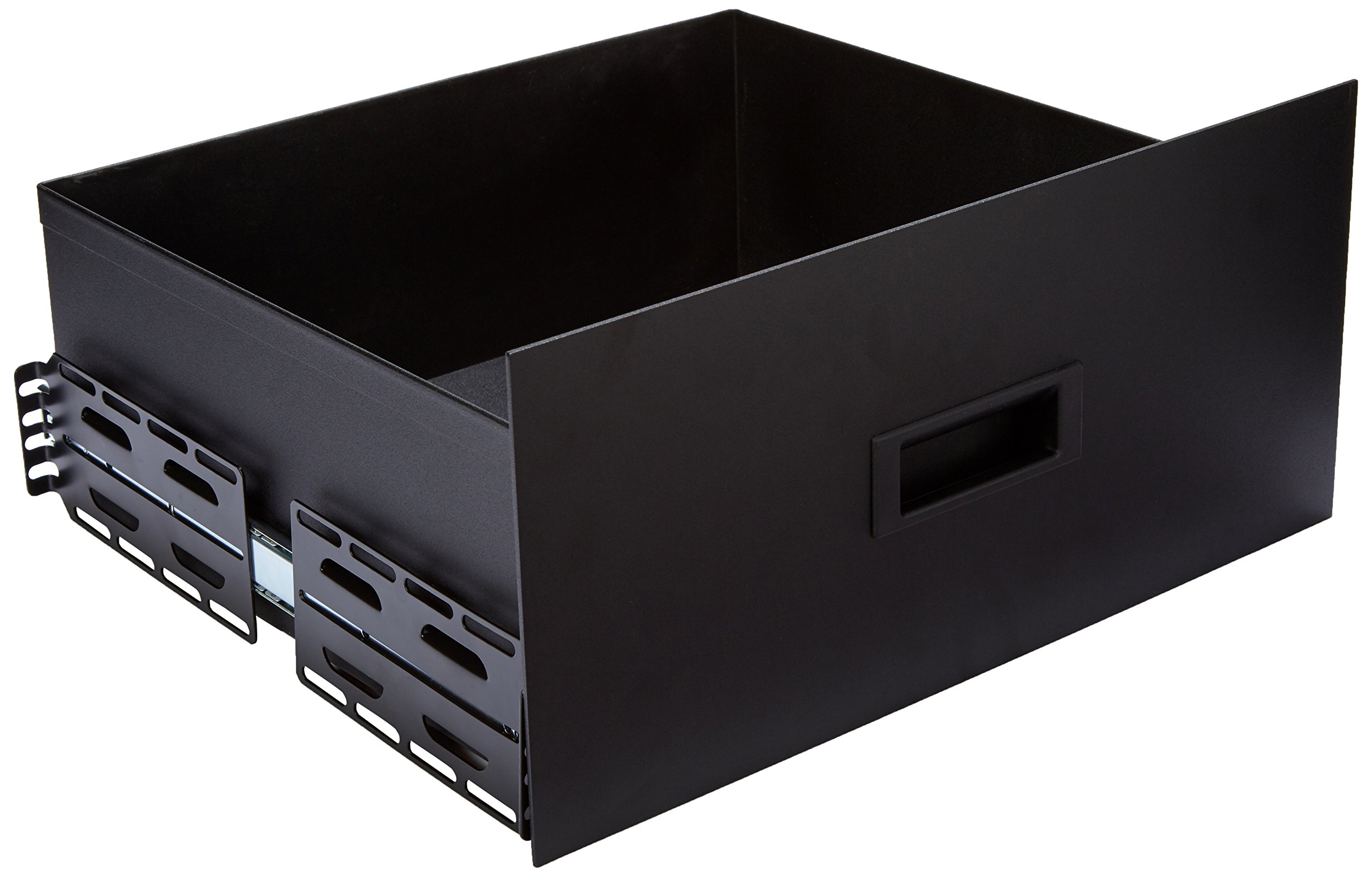 BUD Industries D-1722-BT Steel Sliding Rack Drawer 16.39